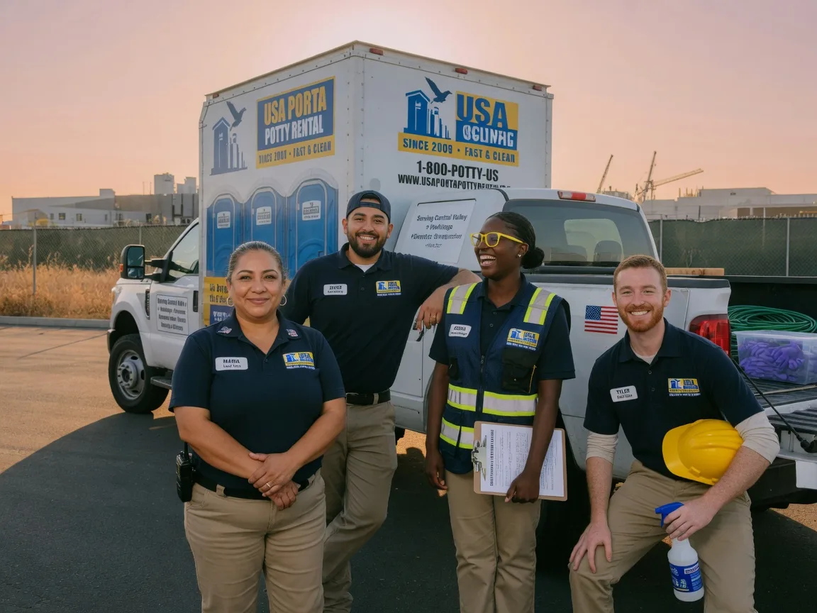 Portable Toilet Rental company in Franklin, IL