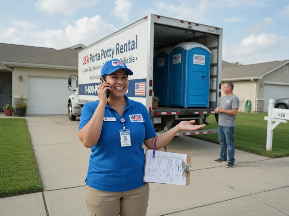 Portable Toilet Rental Franklin, IL FAQs